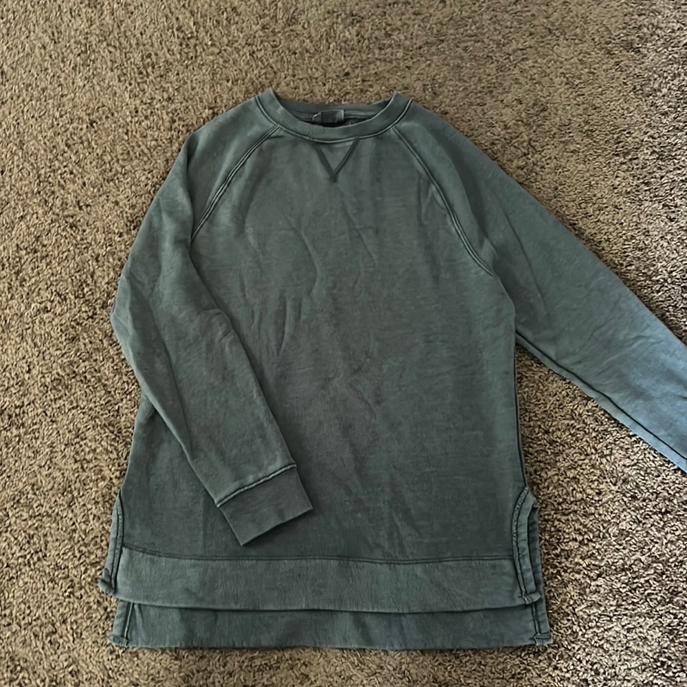 Blue sweater